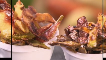 Gourmand - Chips salées et sucrées