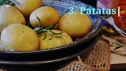 Alimentos que debes tener siempre en casa