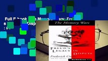 Full E-book  The Memory Wars: Freud s Legacy in Dispute  Best Sellers Rank : #1