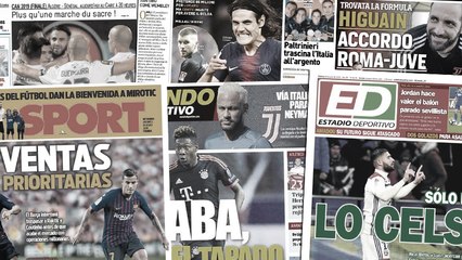 Pourquoi Neymar est séduit par l’option Juventus, accord Juve-Roma pour Higuain