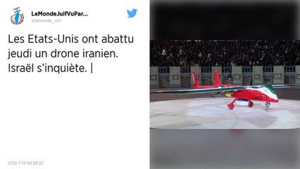 Les États-Unis affirment avoir abattu un drone iranien, Téhéran dément