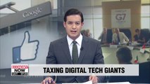 G7 finance ministers 'agree in principle' to tax global digital tech giants