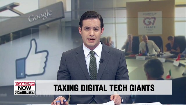 G7 finance ministers 'agree in principle' to tax global digital tech giants