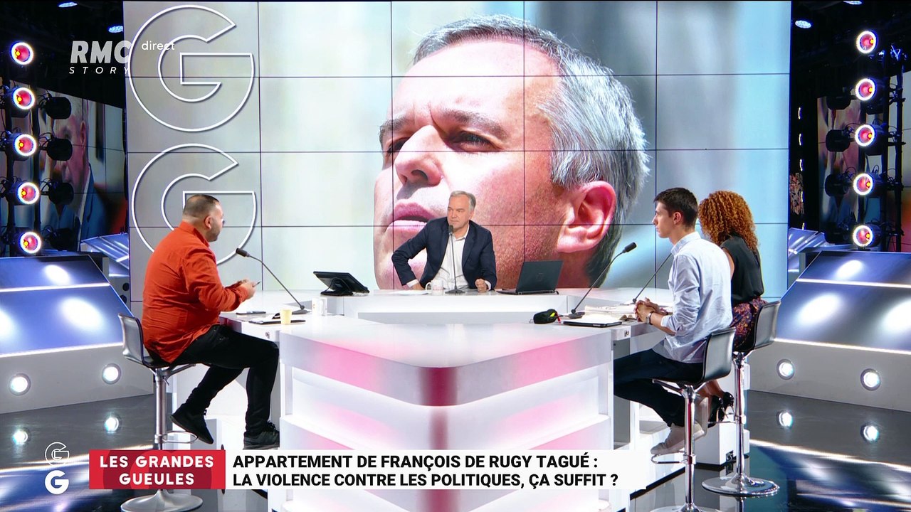 A la Une des GG : Appartement de François de Rugy tagué, est-ce choquant ? - 19/07