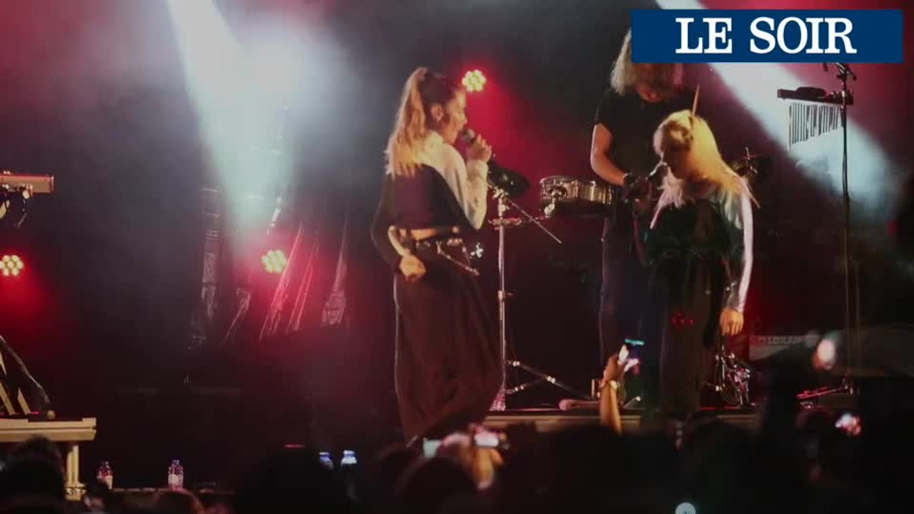 LES FRANCOFOLIES DE SPA (JEUDI 18/07)