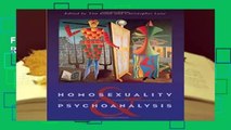 Full version  Homosexuality and Psychoanalysis  Review