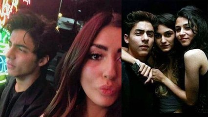 Shahrukh Khan's son Aryan Khan dating blogger from London; Check Out | FilmiBeat