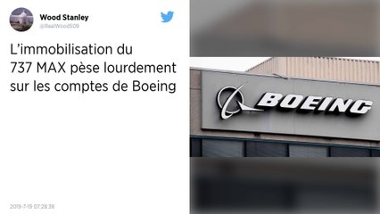 Boeing estime que le 737 MAX pourrait revoler au début du dernier trimestre 2019