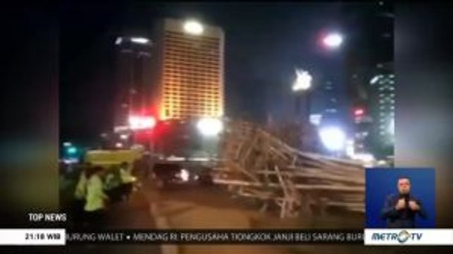 Nasib Instalasi Bambu Seharga Rp550 Juta