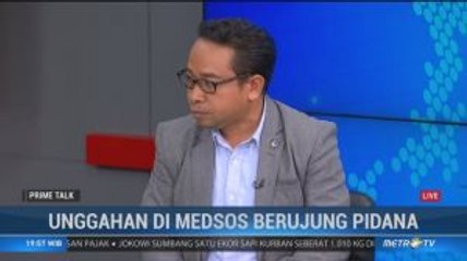 Unggahan di Medsos Berujung Pidana (5)