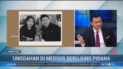 Unggahan di Medsos Berujung Pidana (4)