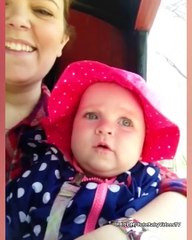 Cute Baby Cute Baby Makes Funny Actions -  Funny Baby Video
