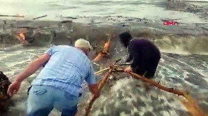 Düzce'de kaybolan 7 kişi için arama çalışmaları başladı