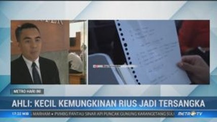Pakar Pidana: Kecil Kemungkinan YouTuber Rius Jadi Tersangka