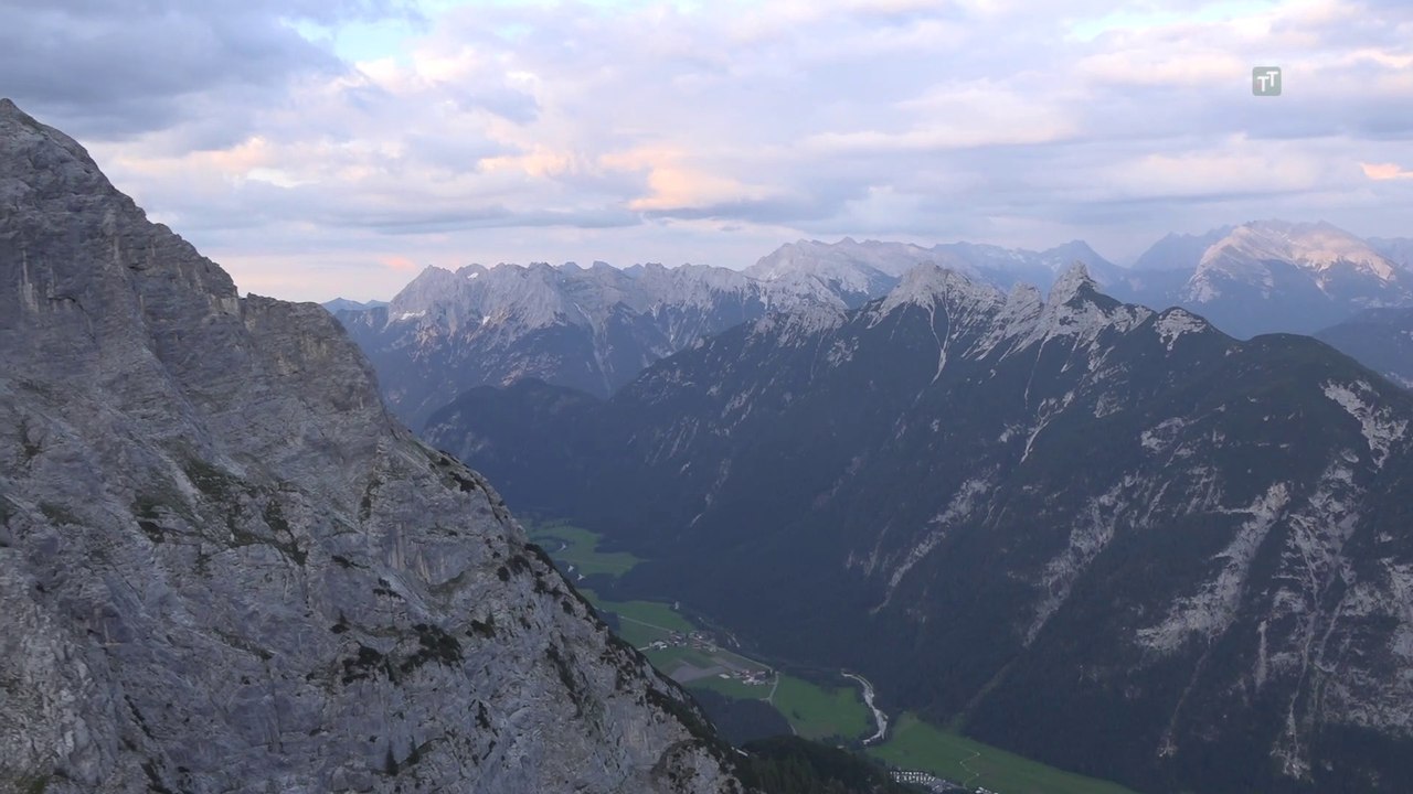 Flugzeugabsturz in Tirol