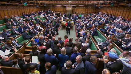 Los diputados británicos bloquean un Brexit sin acuerdo
