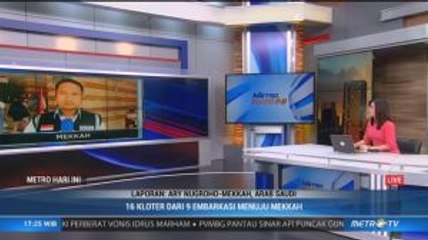 31 Kloter Jemaah Haji Indonesia Sudah Tiba di Makkah