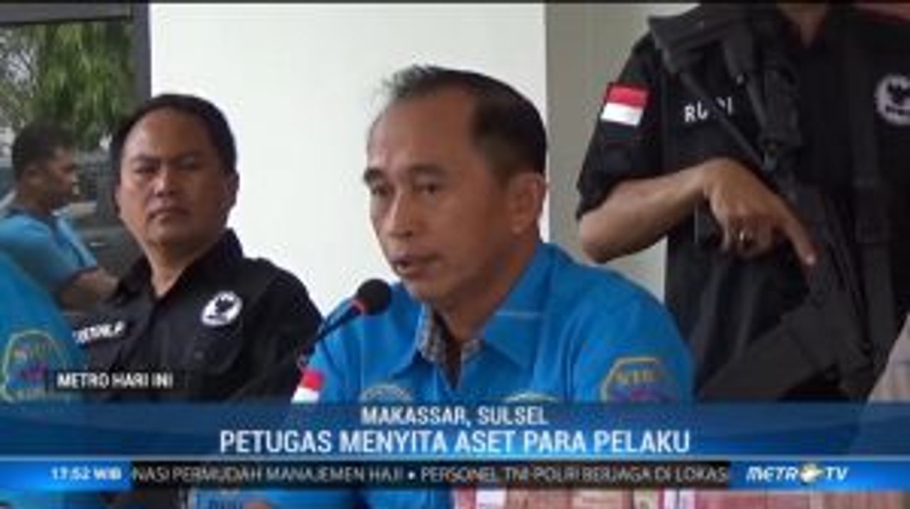 BNN Sita Aset Rp16 Miliar dari Bisnis Narkoba