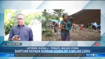 Mensos dan Kepala BNPB Serahkan Bantuan Rp4 Miliar untuk Korban Gempa Halmahera Selatan