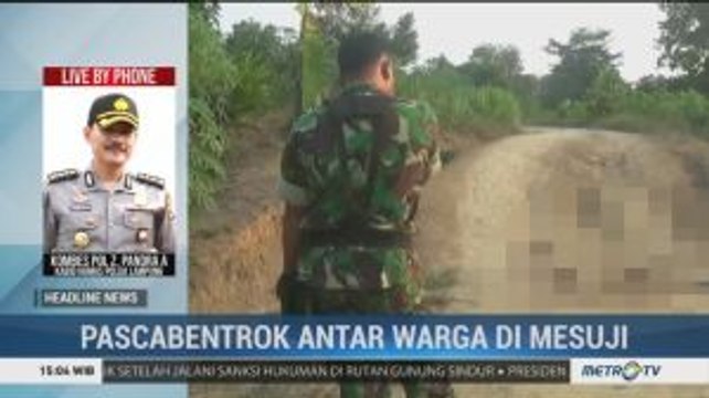 Tiga Orang Tewas Akibat Bentrokan Antar Warga di Mesuji
