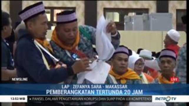 Calon Haji Asal Papua Diberangkatkan Setelah Tertunda 20 Jam