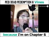 RED DEAD REDEMPTION 2 Characters as Vines - Because I'm On Chapter 6