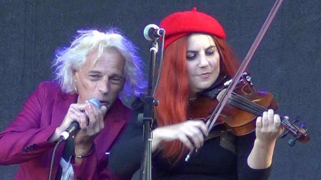 Full Bordel band rocks , Bastille Festival 2, The Rocks, Sydney  14 Jun 2019