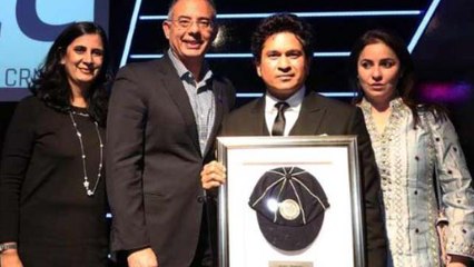 ICC Hall of Fame: Sachin Tendulkar inducted into Hall of Fame alongside Allan Donald| वनइंडिया हिंदी