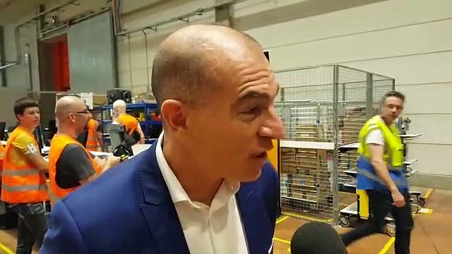 Ronan Bole, président d'Amazon France Logistics, sur l'implantation d'Amazon à Woippy