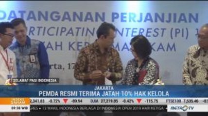 Pertamina Resmi Alihkan 10 Persen Blok Mahakam ke Pemda Kaltim