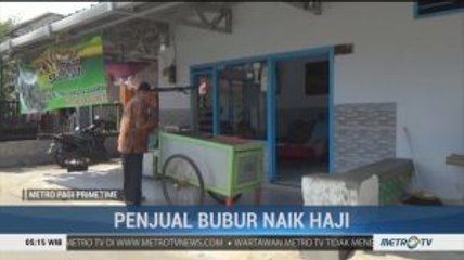 Menabung 12 Tahun, Tukang Bubur Naik Haji