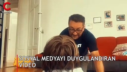 Down sendromlu Aris'in videosu sosyal medyayı gözyaşlarına boğdu!