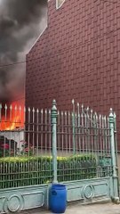 Terrible drame ce vendredi: deux personnes perdent la vie dans un incendie à Gilly