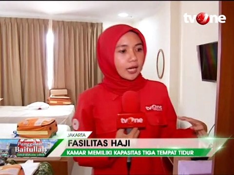 Fasilitas Jemaah Calon Haji di Asrama Haji Pondok Gede
