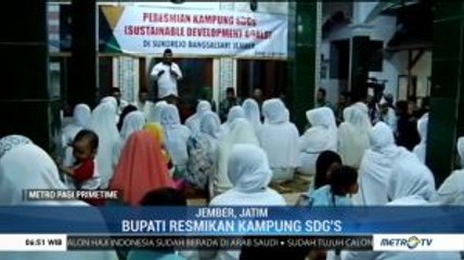 Baznas Jember Luncurkan Kampung SDGs
