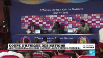 CAN-2019 : les proches d'Aliou Cissé ouvrent leurs portes à France 24