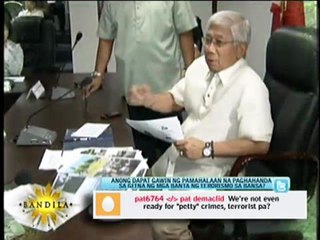 Metro Manila: Target of terrorist attack?