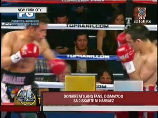Donaire defeats Narvaez via unanimous decision