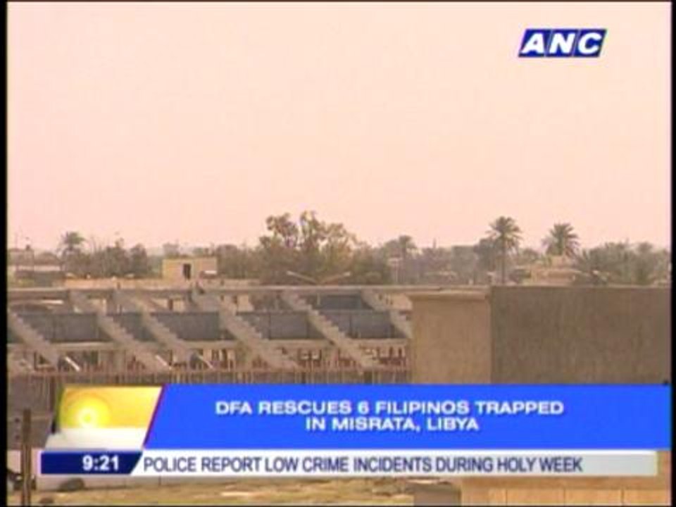 Del Rosario: No Filipino will be left behind in Libya