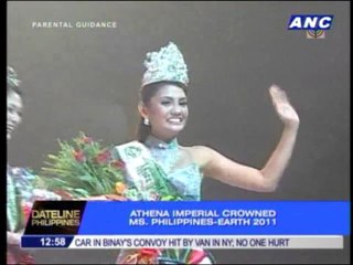 UP Mass Com grad is 2011 Ms Philippines-Earth