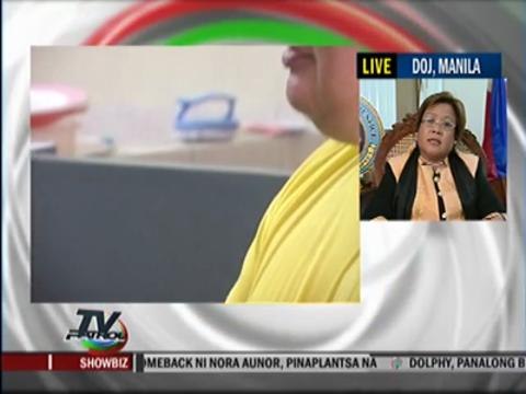 Q&A: De Lima on the Maguindanao massacre case