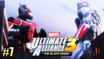 Marvel Ultimate Alliance 3 Black Order - Gameplay Walkthrough Part 7 - Ultimo Boss Fight