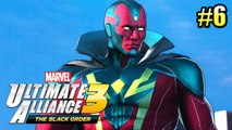 Marvel Ultimate Alliance 3 Black Order - Gameplay Walkthrough Part 6 - Iron Man Vision and Ultron