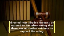 Obado wins as court drops case over guns found in his house