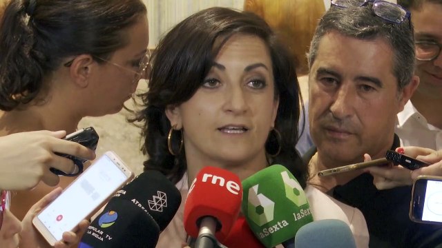 La izquierda lamenta el 'no' de Podemos en la investidura de Andreu (PSOE)
