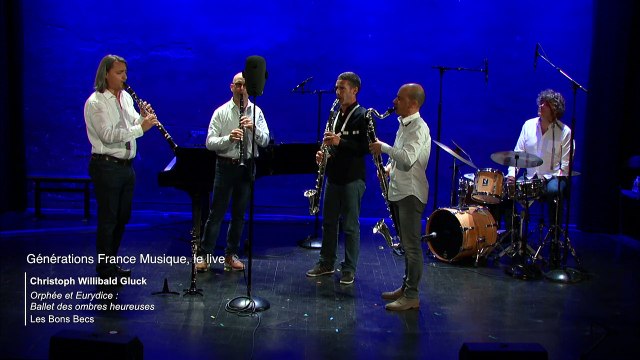 Christoph Willibald Gluck : Ballet des ombres heureuses (Les Bons Becs)