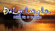 [Karaoke] ĐÀ LẠT HOÀNG HÔN - Minh Kỳ & Dạ Cầm (Giọng Nam)