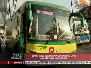 Buses use 2008 approval to collect higher fare