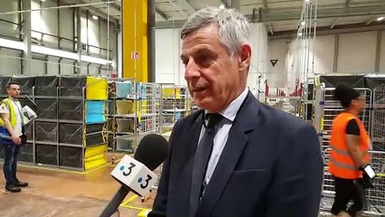 Jean-Luc Bohl, président de Metz Métropole, sur l'implantation d'Amazon à  Woippy