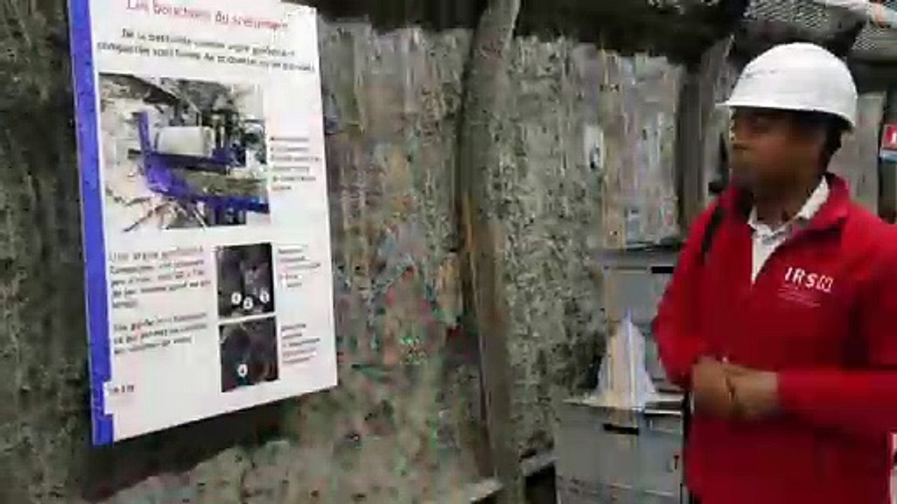 Les propriétés de la roche à Bure